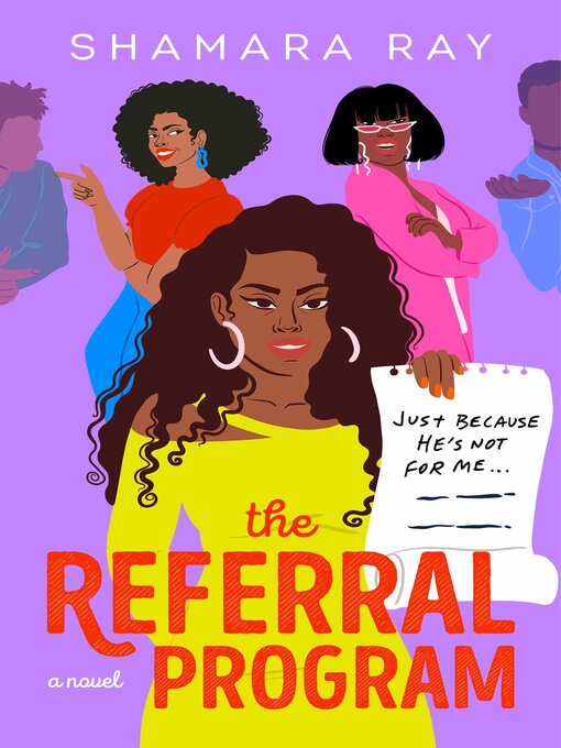 Title details for The Referral Program by Shamara Ray - Wait list